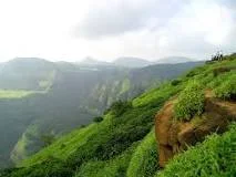 Western Ghats Clifftop Vistas in Lonavala near Pune Maharashtra
