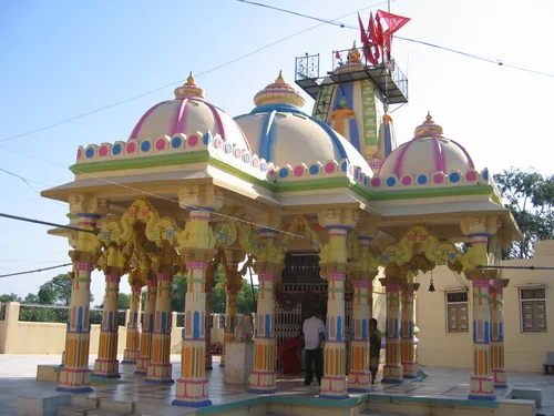 Modasa Temple and Heritage Landmark