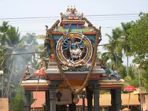 Kaniyanparambil Temple, Panamattom
