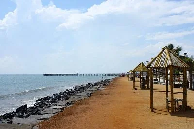 Puducherry Coastal French Quarter and Heritage Architecture