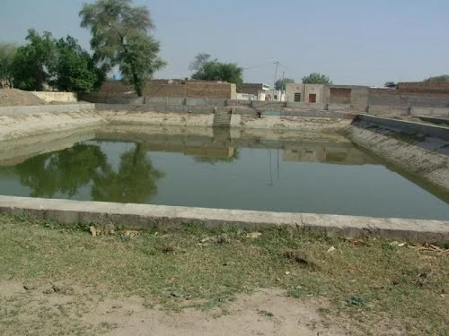 Ancient Stepwell & Sagar Kund, Sadulshahar