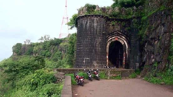 Sahyadri Mountain Valleys and Fortification Scenery
