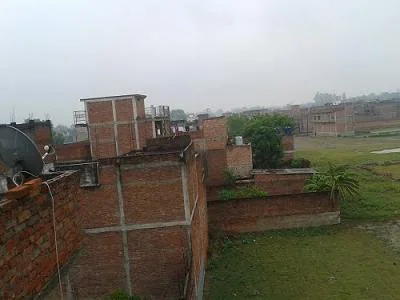Shahganj Countryside and Gomti River Valley