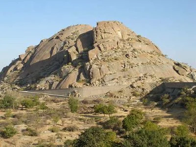 Sheoganj Aravalli Foothills Countryside