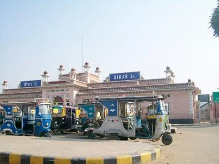 Sikar Heritage Town and Shekhawati Landscapes in Rajasthan
