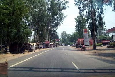 Bijnor District Countryside and Historic Rohilla Monuments