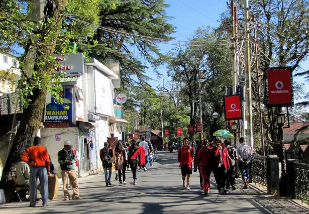 The Mall Mussoorie