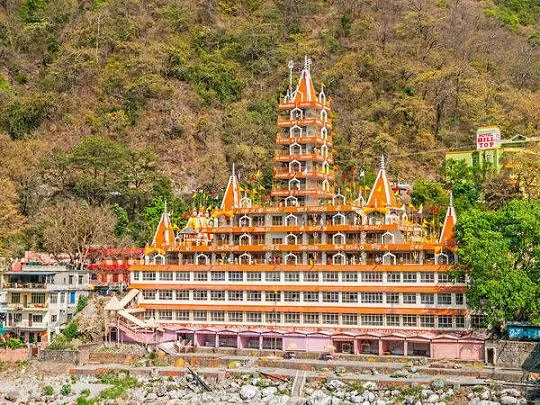 Tera Manzil Temple Rishikesh