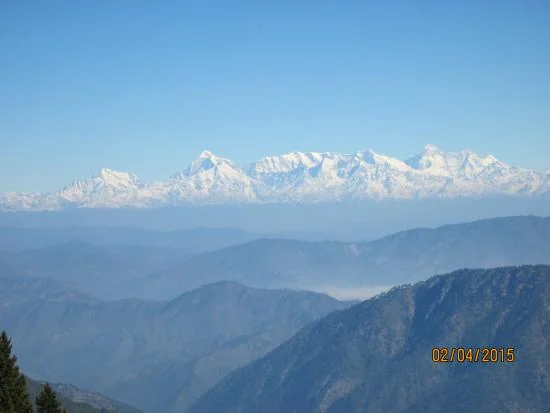 Snow View Point Aerial Ropeway Cable Car Nainital Uttarakhand
