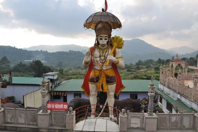 Hanuman Garhi Temple Sunset Viewpoint Nainital Uttarakhand