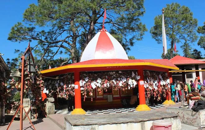 Chitai Golu Devta Temple Almora Uttarakhand