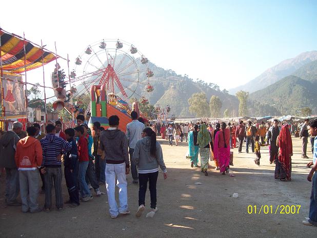 Fair at Gauchar 