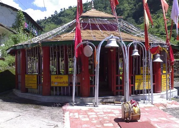 Kalimath Temple in kalimath, Uttarakhand