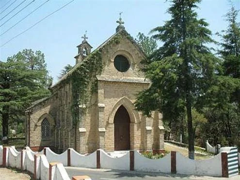 Historic Gothic Churches and Colonial Monuments in South India