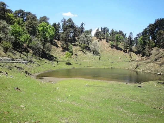 Thamari Kund in Munsiyari, Uttarakhand