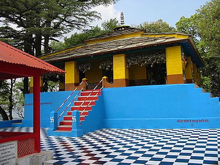 Dunagiri Temple
