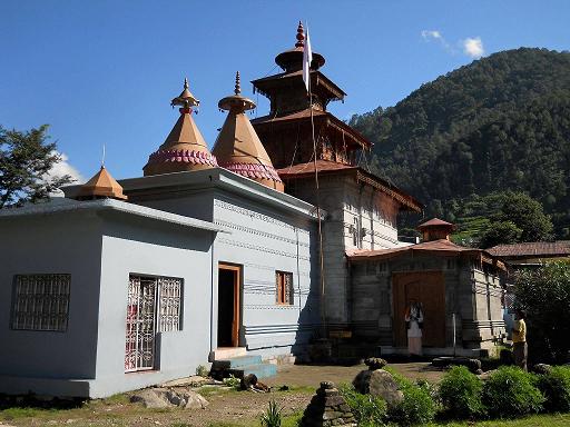 Budhakedar Temple