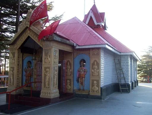 Jakhoo Hill Hanuman Statue Shimla
