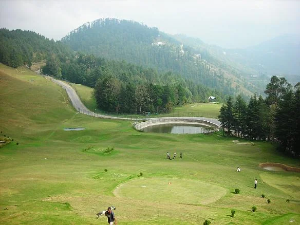 Naldehra And Shaily Peak Golf Course Shimla