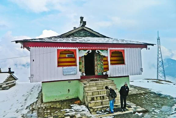 Bijli Mahadev Temple Mathan Hill Kullu Manali