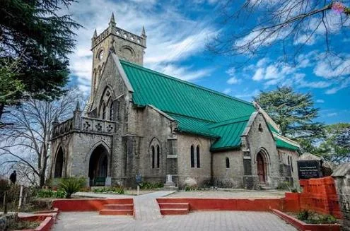 Victorian Gothic Church Architecture and Stained Glass Sanctuaries in India