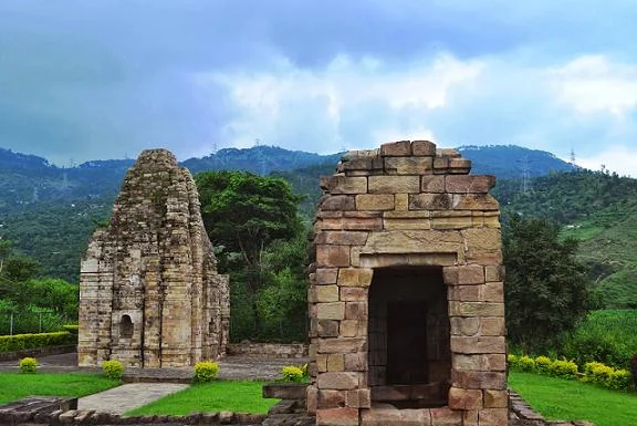 Ancient Pandava Temples of Krimchi sandstone complex near Jammu