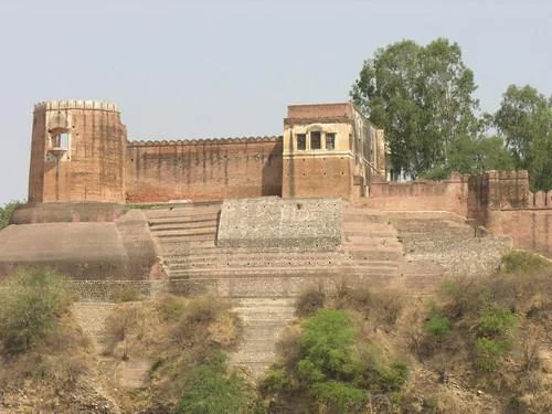 Akhnoor Fort and Jia Pota Ghat along the Chenab River Jammu