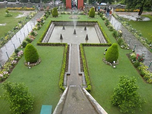 Nishat Bagh near Dachigam National Park