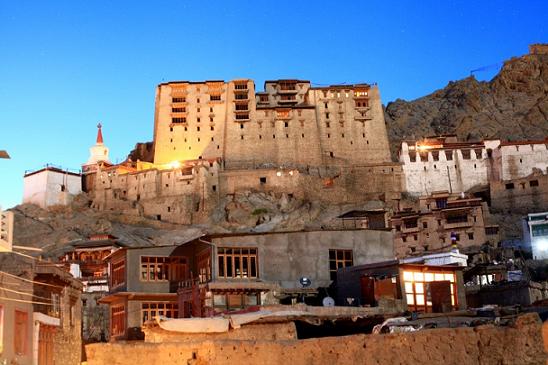 Leh Palace