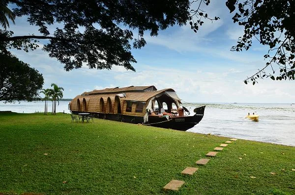 Lush Backwater Lagoons and Coconut Groves of Kollam District