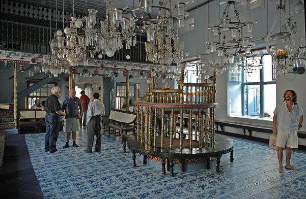 Historic Jewish Synagogues and Holy Arks in Western India