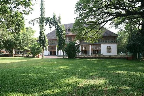 Dutch Colonial Architecture in Cochin Harbor