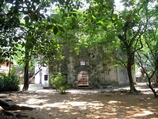 Pallipuram Fort 
