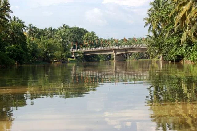 Scenic River Basins and Water Inflow Channels in Karnataka