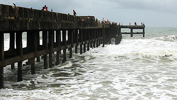 Valiyathura Pier