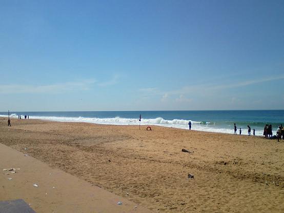 Shangumugham Beach