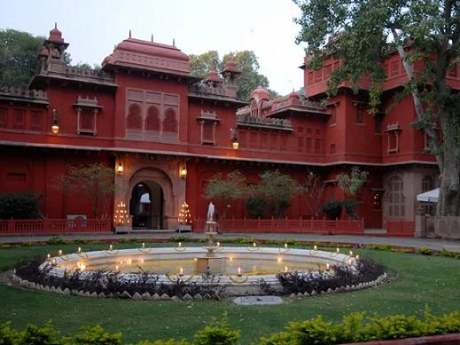 Gajner Palace Bikaner