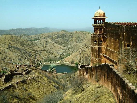 Massive Defensive Fortifications and High Bastions in Northern India