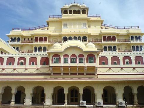 Historic Royal Palace Durbars and Courtyards in India