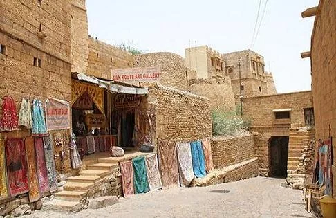 Silk Route Art Gallery Jaisalmer
