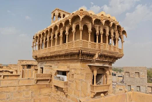Salim Singh Ki Haveli Jaisalmer