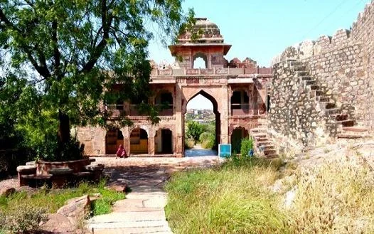 Rao Jodha Desert Rock Park Jodhpur