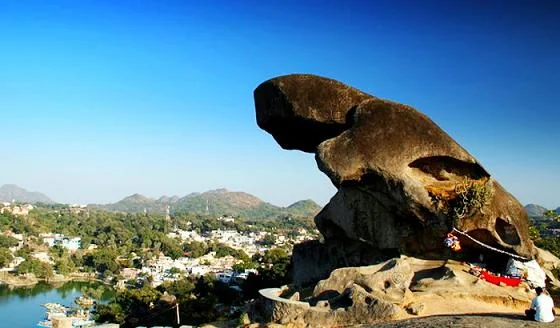Toad Rock Mount Abu