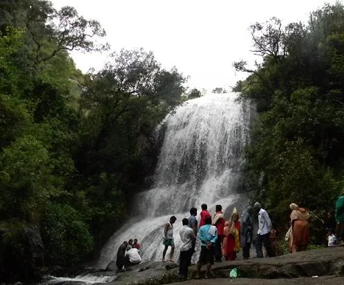 Bear Shola Falls Kodaikanal