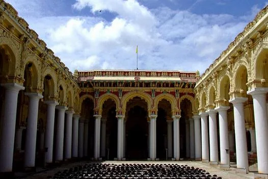 Thirumalai Nayak Palace Madurai