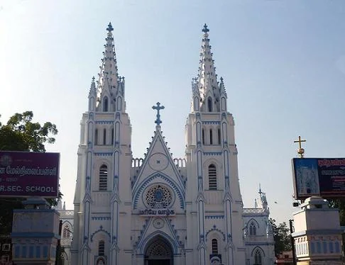 Saint Marys Cathedral Madurai