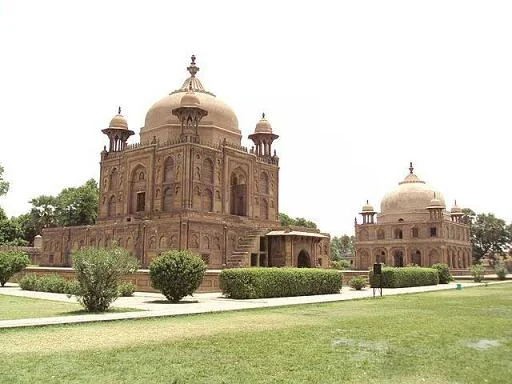 Khusro Bagh Allahabad