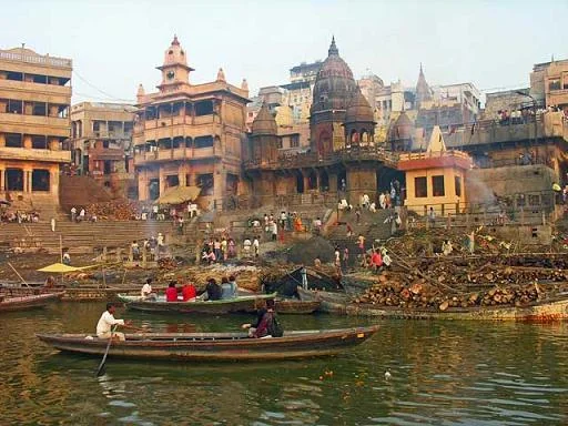 Manikarnika Ghat