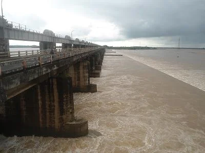 Dowleswaram Barrage Rajahmundry