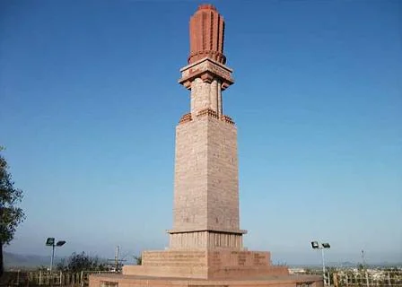 The Gandhi Stupa Vijayawada